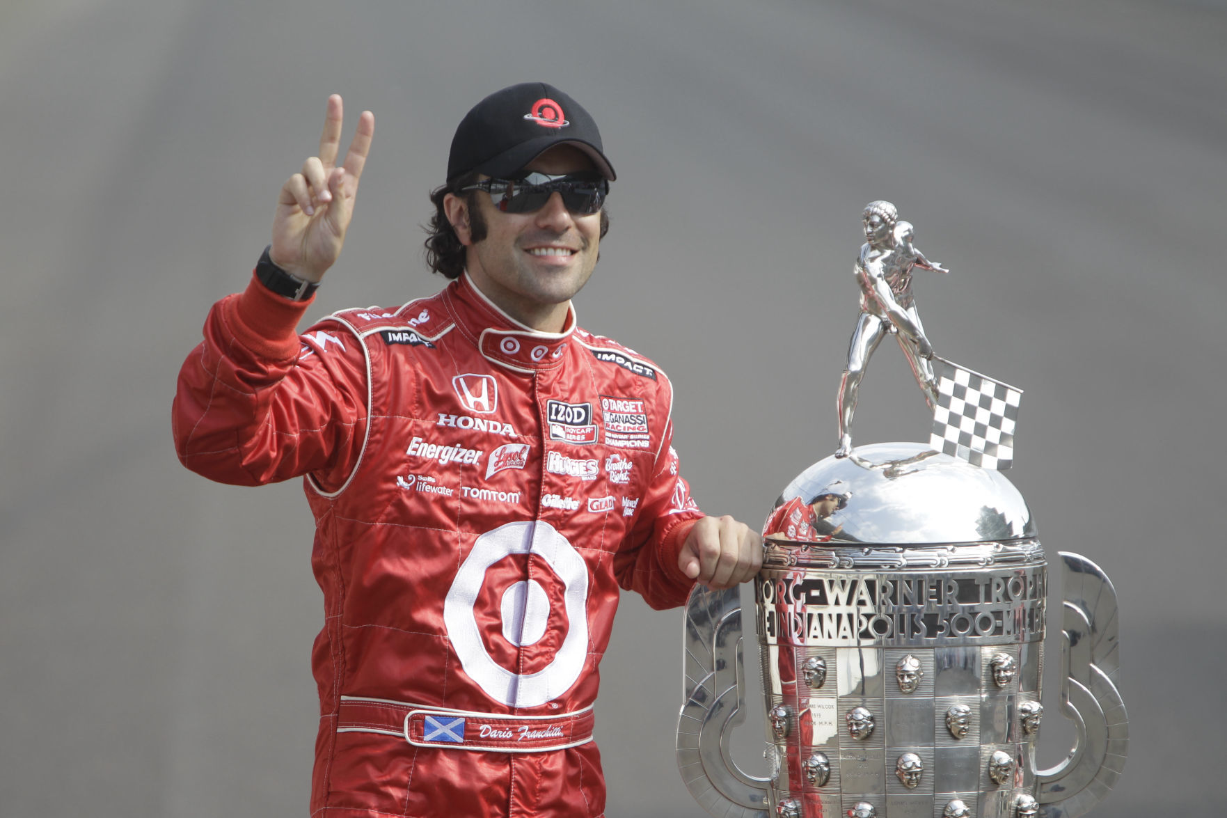 2010: Dario Franchitti